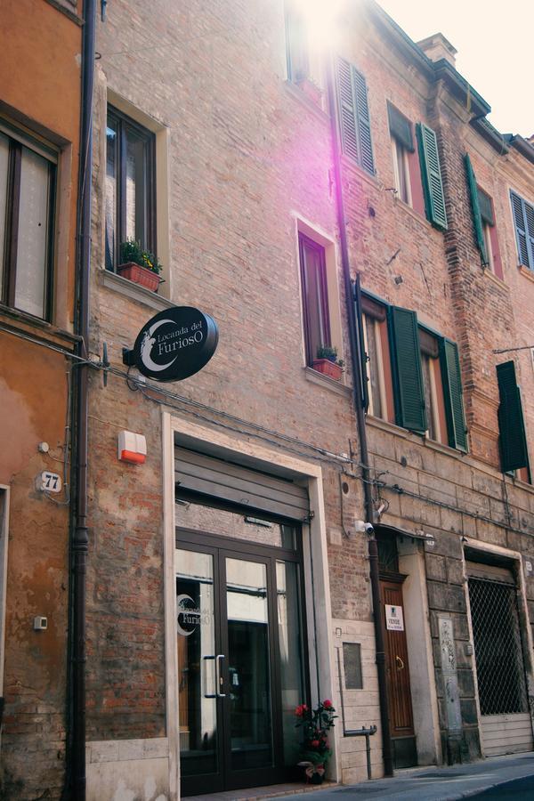 Locanda Del Furioso Феррара Экстерьер фото